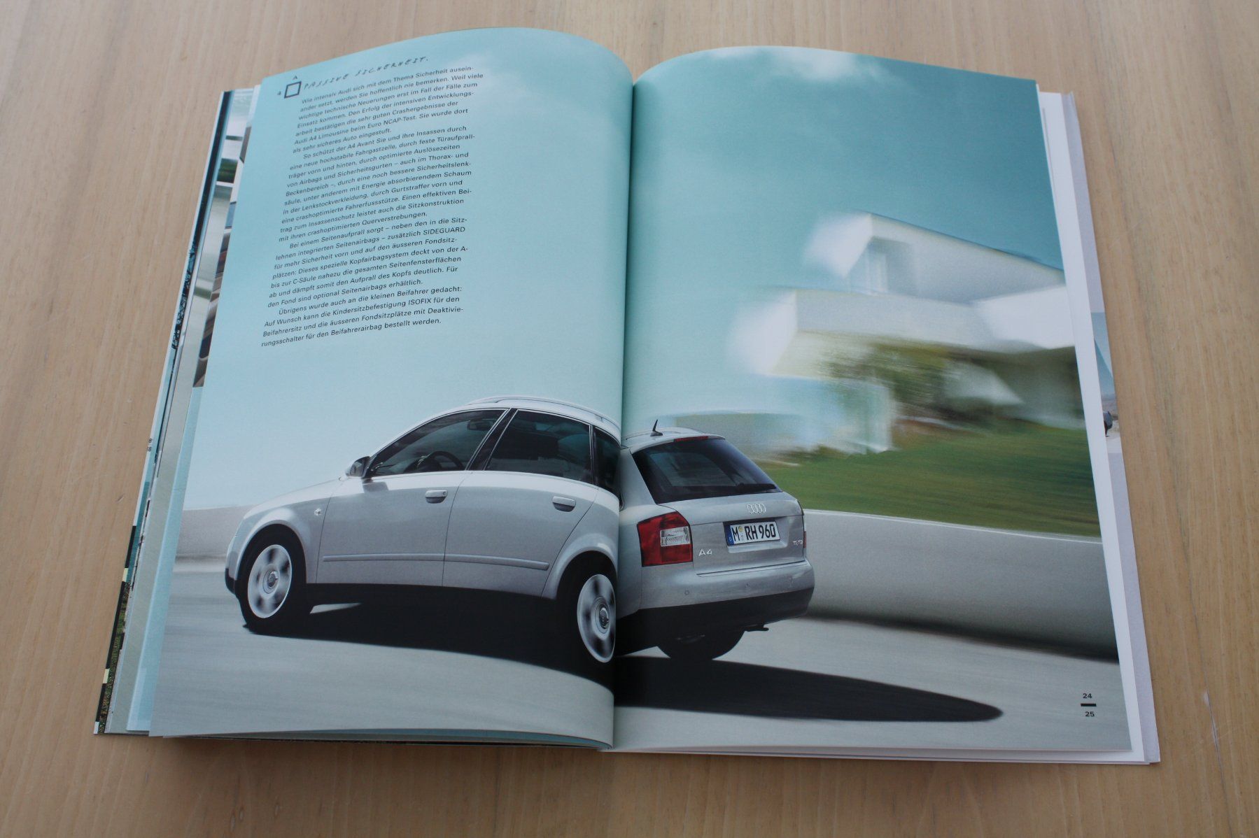 Audi Documenti: Audi A4 Avant CH-Prospekt 6/2001 – Usato da Wikon venduto da erwin400 7