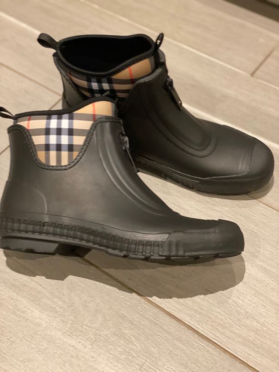 burberry bottines