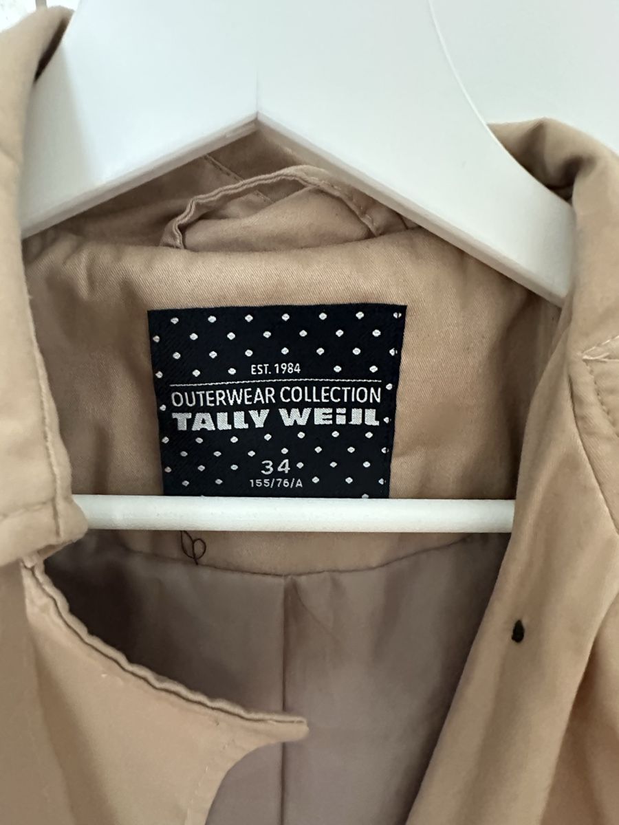 Tally Weijl Cappotti: Tally Weijl Trenchcoat, beige – Usato da Olten venduto da sar_zs6d 2