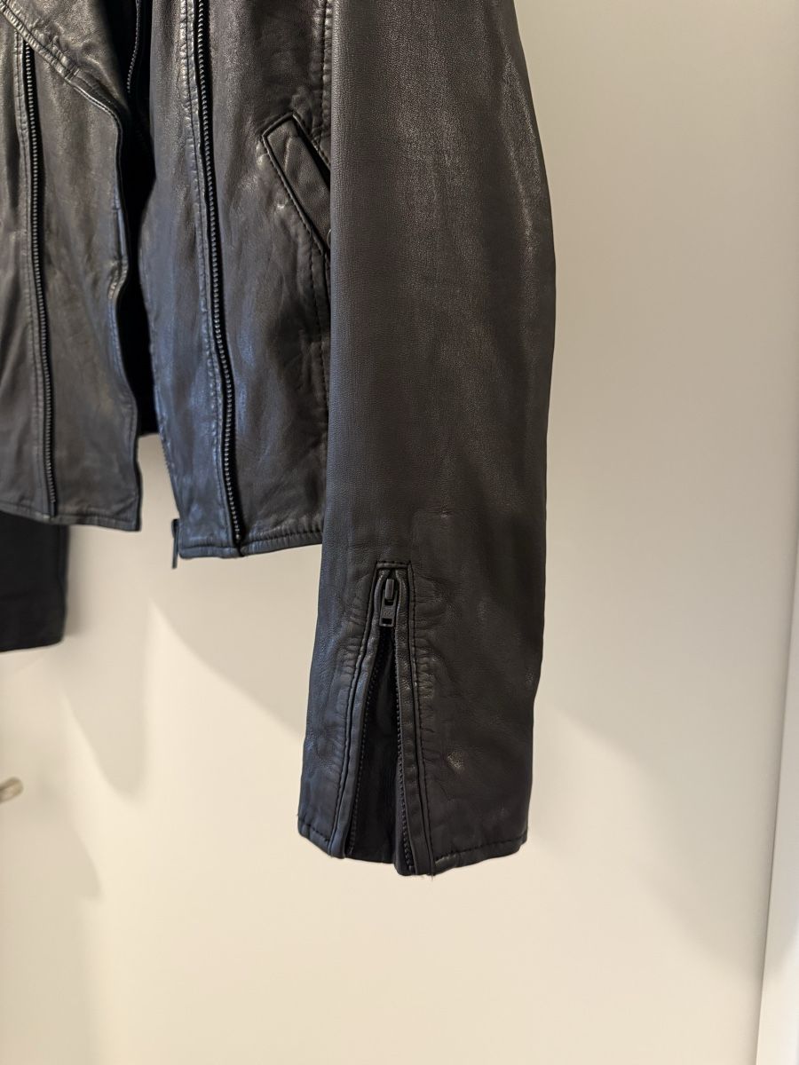 Giacche: 100% lamb leather jacket  – Usato da Wolhusen venduto da heidicarey 2
