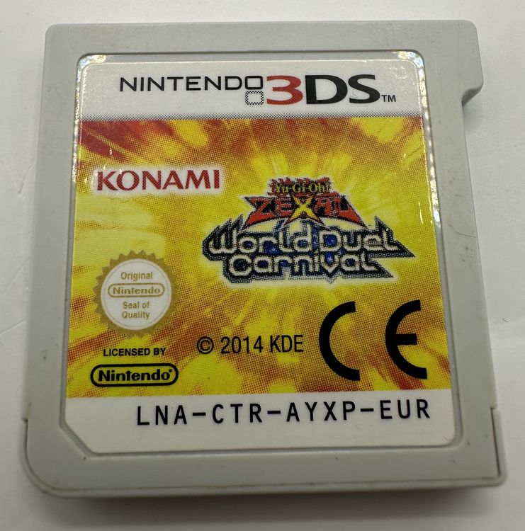 Nintendo 3DS, Yu-Gi-Oh Zexal - World Duel Carnival | Kaufen auf Ricardo