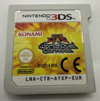 Nintendo 3DS, Yu-Gi-Oh Zexal - World Duel Carnival