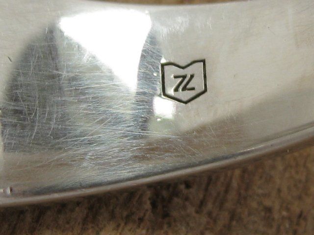 Anelli: Vintage Ring Silber 925 + MP Gravurplatte – Usato da Ermatingen venduto da Decovin 5