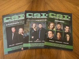CSI Comic-Hefte, 3 Stuck, Krimi-Spannung