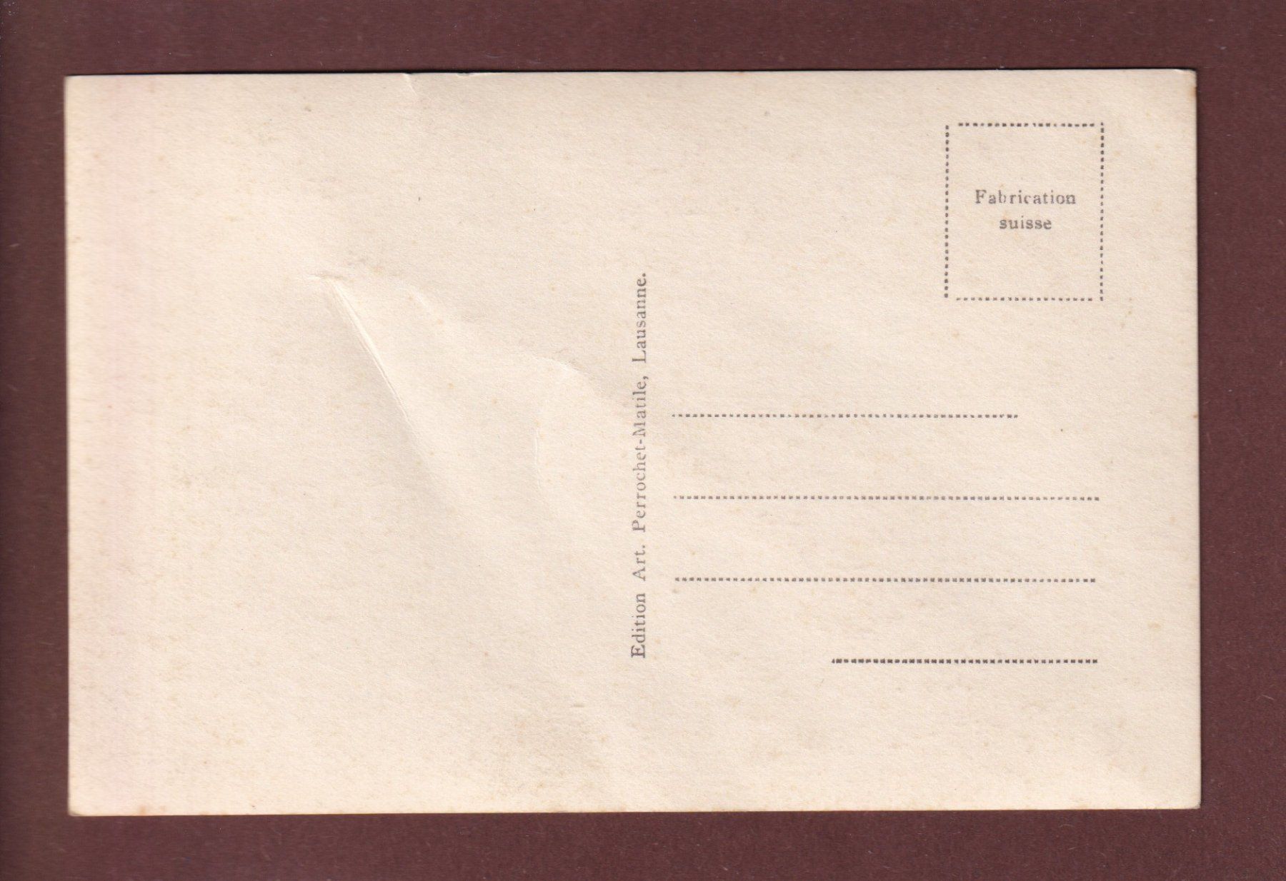 Cartoline postali: Château de LA SARRAZ - Cour // pli // – Usato da Pully venduto da nicecards 1