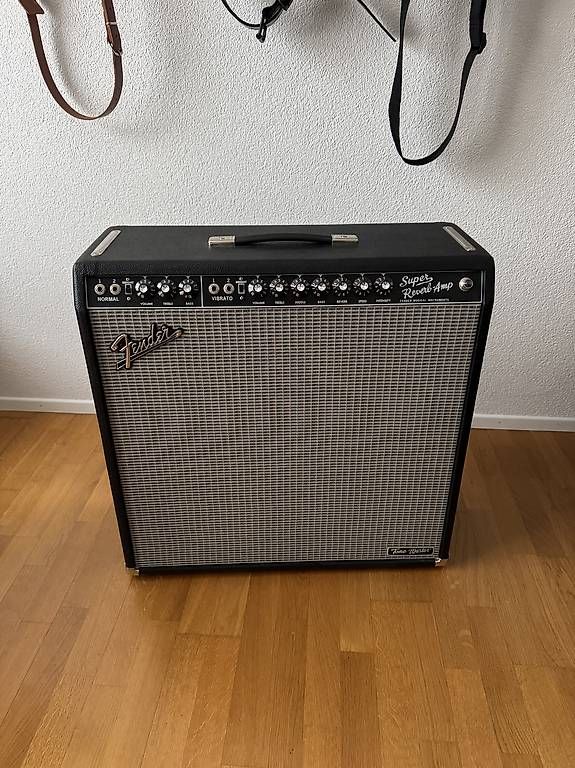 Amplificatori: Fender Tone Master Super Reverb – Usato da Gunzgen venduto da Biedermann_Daniel