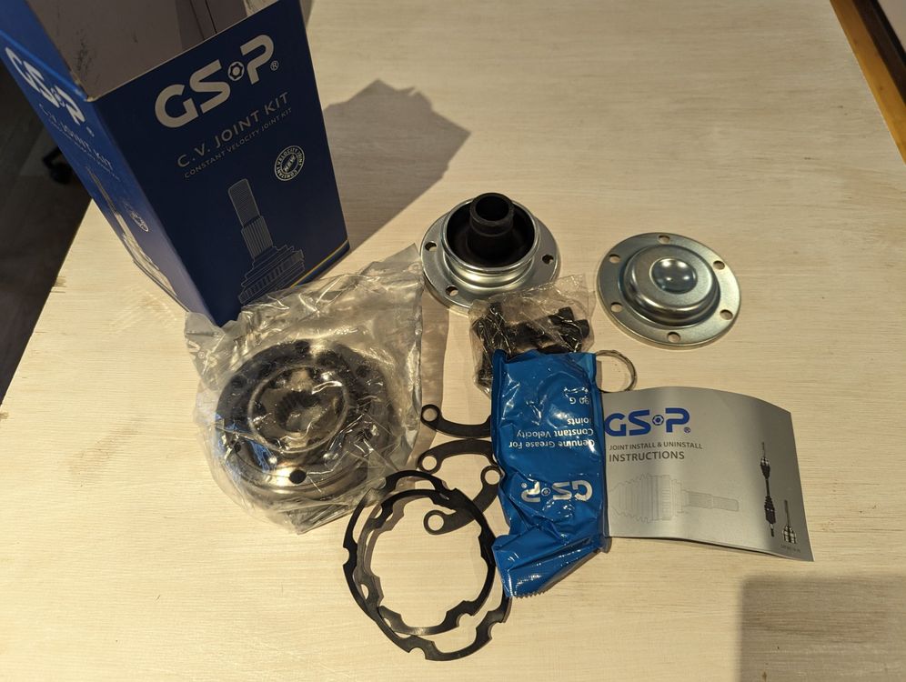 GSP Gelenkwellen Lager (CV Joint) Jeep (Grand) Cherokee Kaufen auf Ricardo