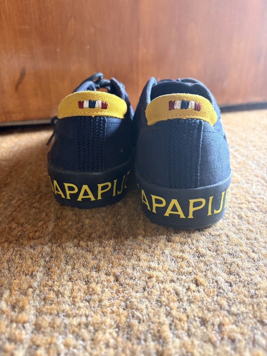 Napapijri Chaussures hommes: Napapijri Canvas-Sneaker  – D'occasion à Kilchberg ZH par Dinamoh 4
