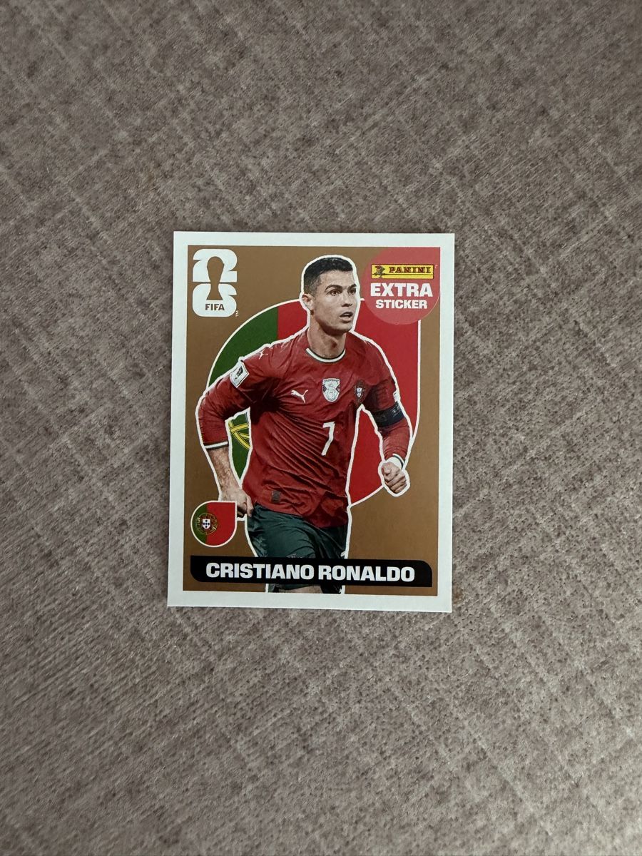 Panini Carte collezionabili: Panini Extra Sticker Cristiano Ronaldo Bronze – Nuovo (secondo la descrizione) da Aarwangen venduto da Oberaargau_49 1