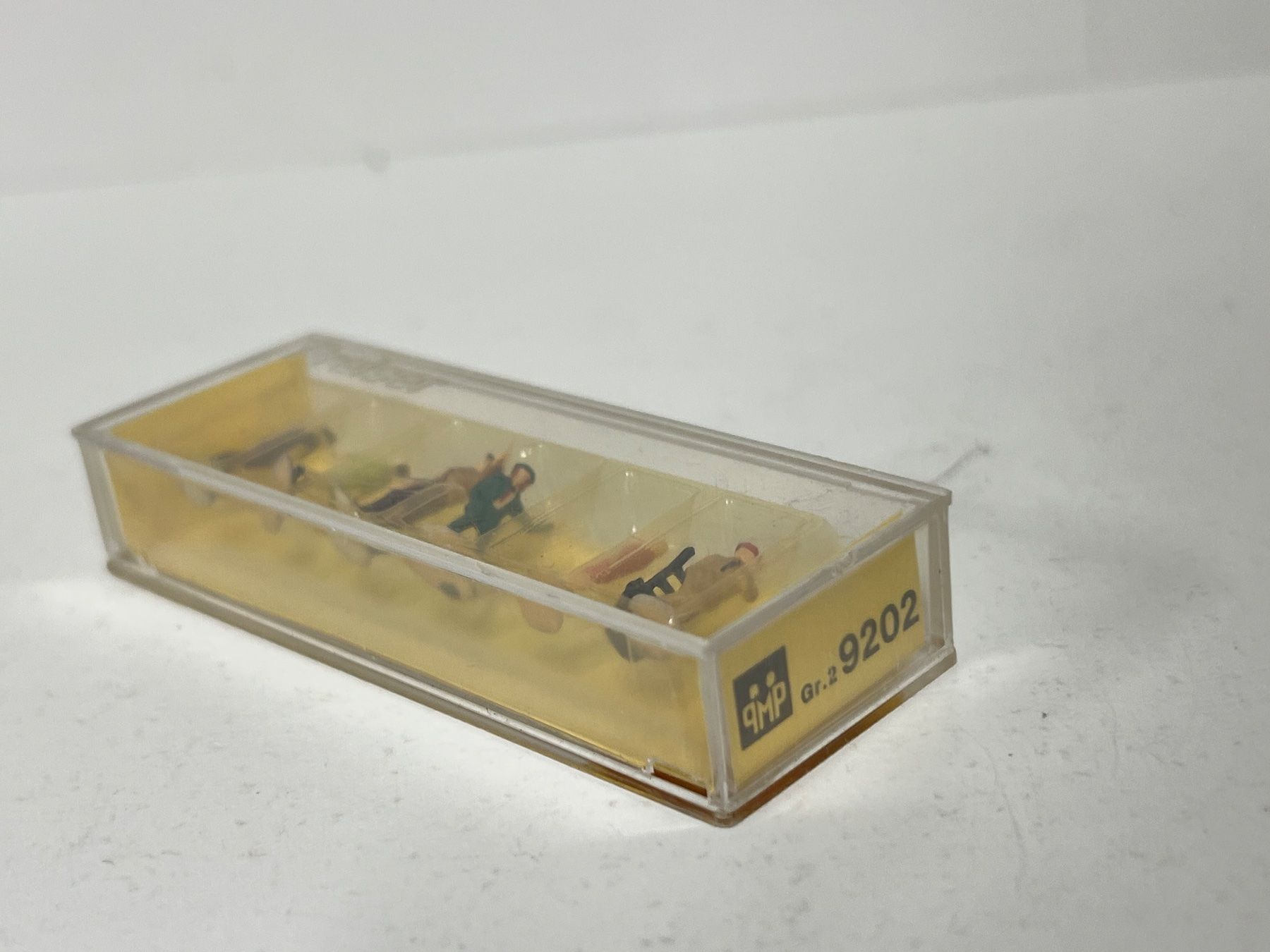 Preiser Modellini di ferrovie: Preiser 9202 Spur N – Nuovo e nell'imballaggio originale da Geroldswil venduto da TopTrain54 1