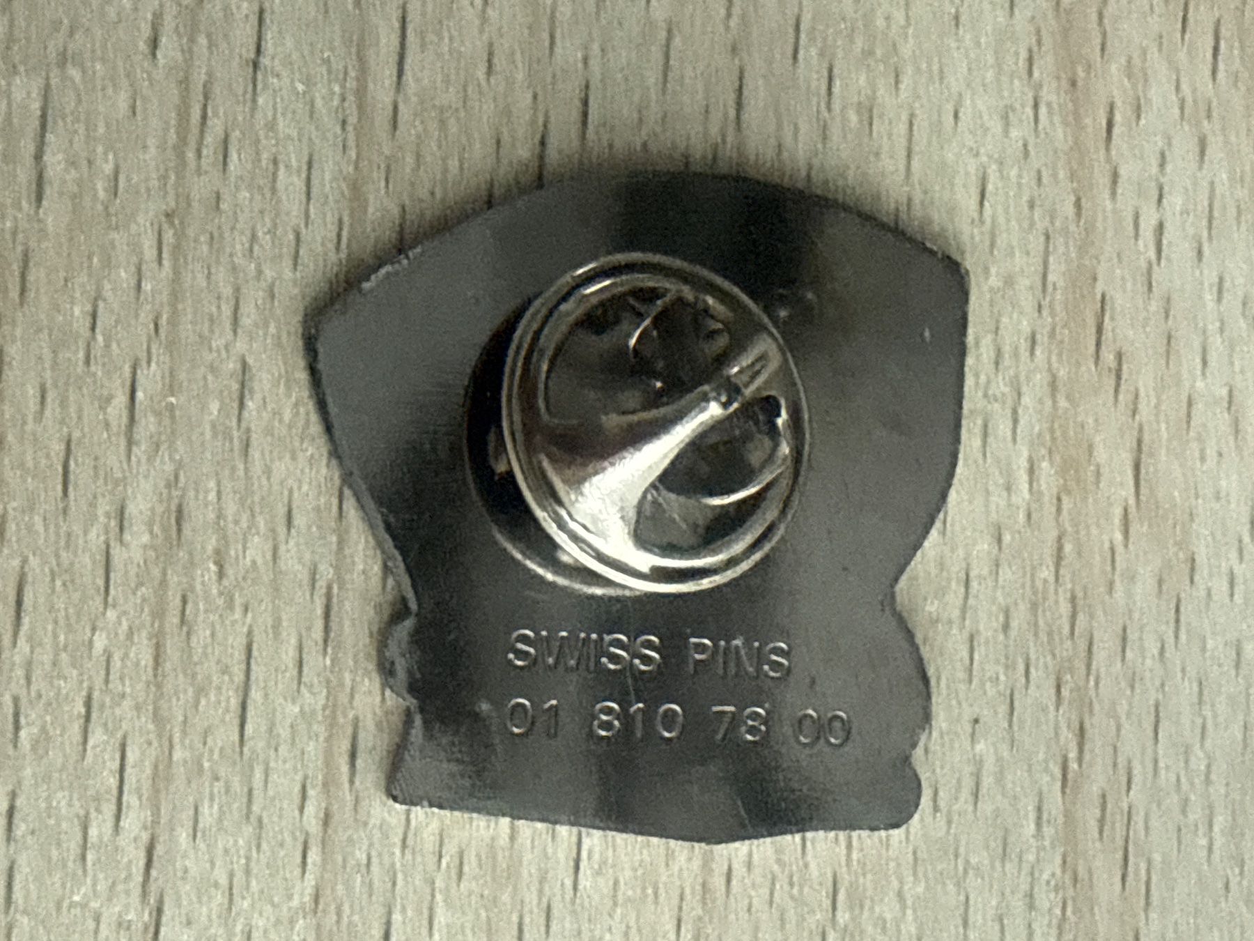 Placchette & Badge: Pin Lindenberg-Geischter Buttwil 95 – Usato da Glattbrugg venduto da Schweigmatt 1
