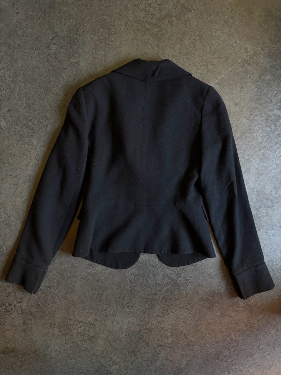 Givenchy Giacche: Blazer Givenchy mit Volant Grösse 38 – Usato da Zürich venduto da megastored 3