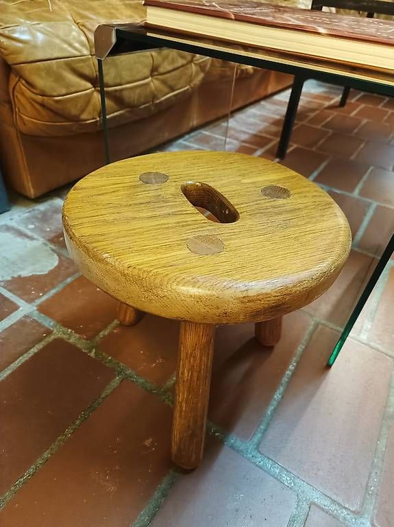 Sgabelli: Vintage hocker holz retro – Usato da Winterthur venduto da style-and-design.zrh 1