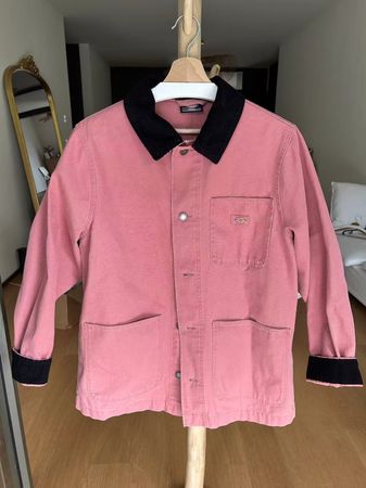 Dickies Chore Jacket / Arbeitsjacke mit Kordkragen – Large