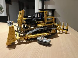 Lego Bulldozer ferngesteuert
