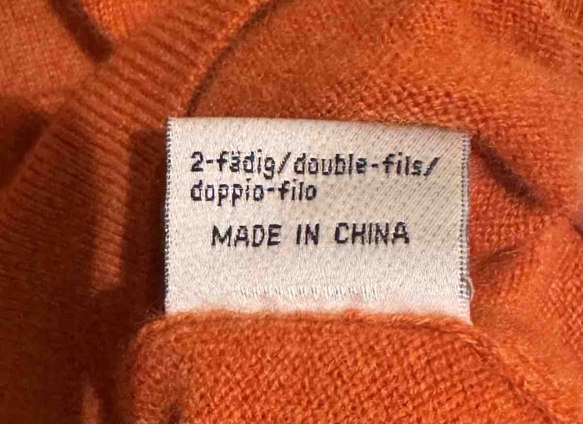 Maglioni & Felpe: Herren Pullover Cashmere Collection, orange, M – Nuovo (secondo la descrizione) da Forch venduto da Tchoupitoulas 3