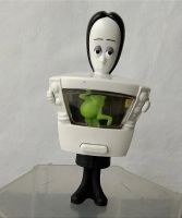 Figurine Mercredi Addams avec grenouille - occasion