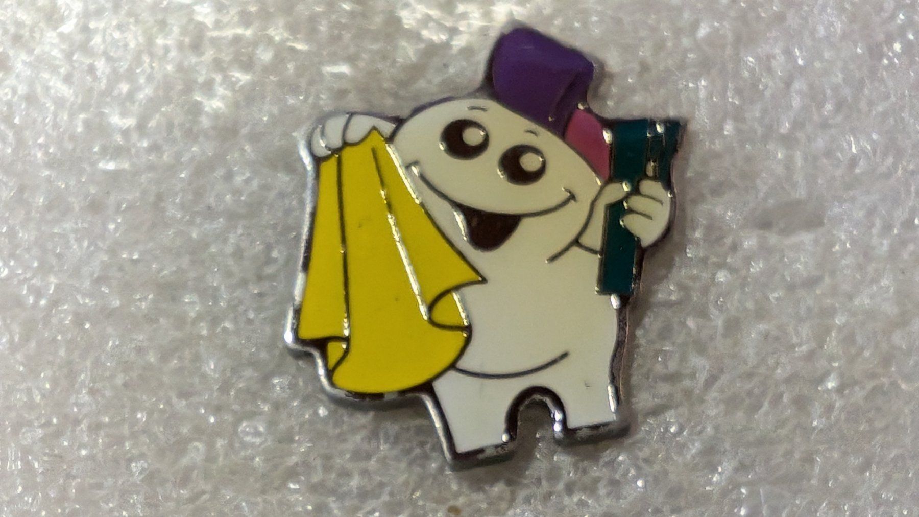 Placchette & Badge: Ansteckpin 167: Maga Bio – Usato da Oppligen venduto da Pin-Fall-Shop