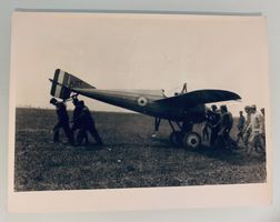 Foto einer Morane Saulnier N erster Weltkrieg