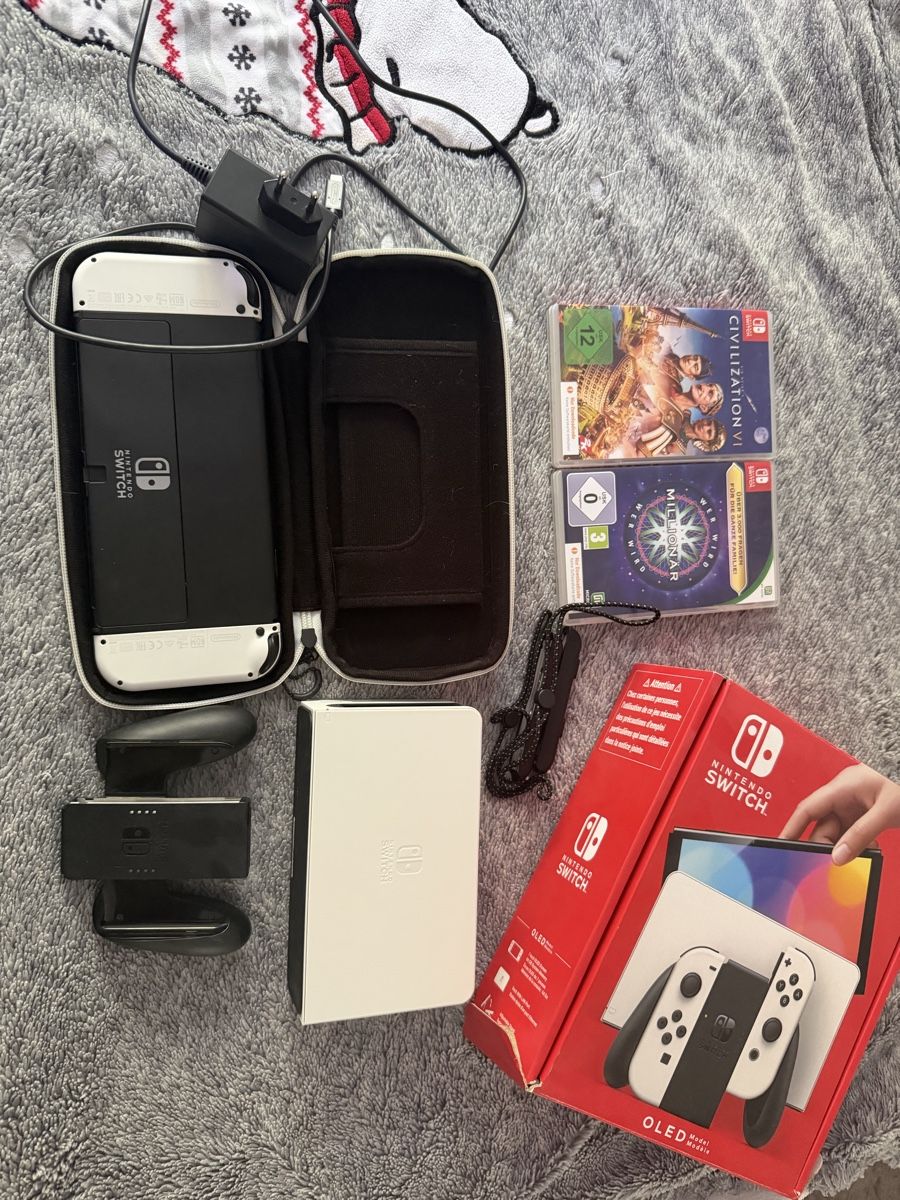 Nintendo Konsolen: Nintendo Switch Oled – Gebraucht aus Aadorf von Kitty97_ 1