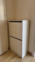 IKEA BISSA Shoe Cabinet — White (2 of 3)