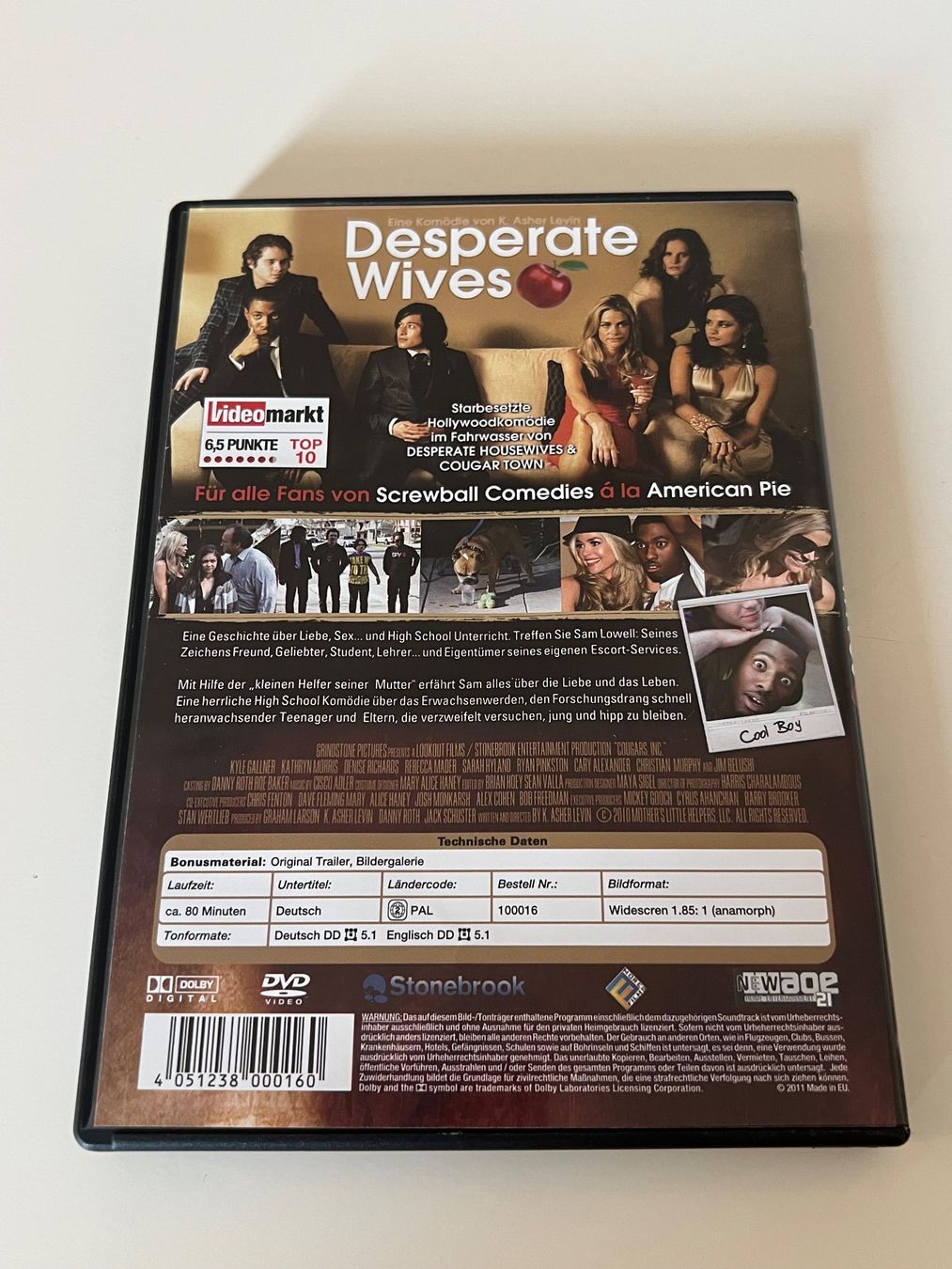Tutti i DVDs: Desperate Wives DVD – Usato da Altstätten SG venduto da sheamus 1