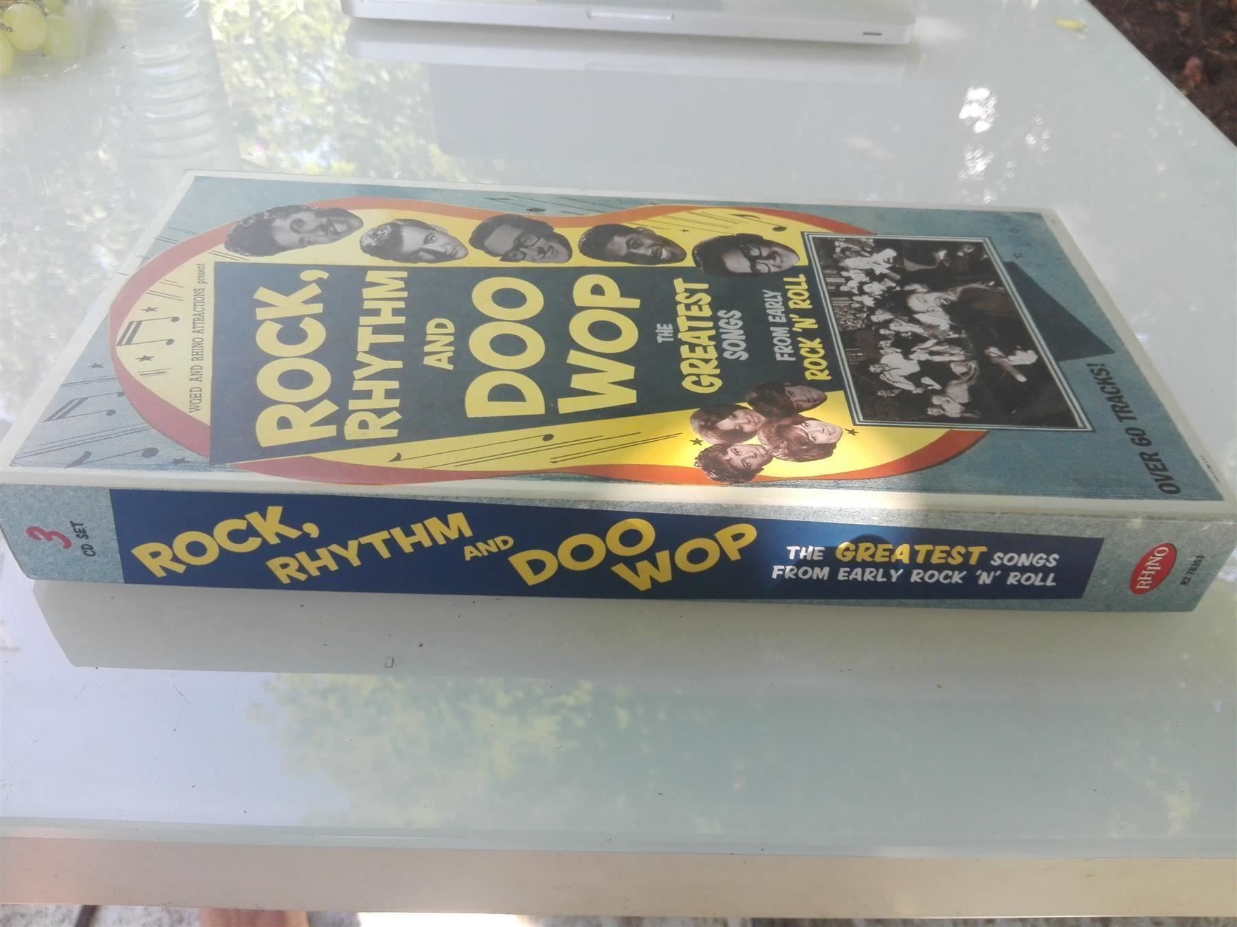CDs: Rock, Rhythm and Doo Wop  (3-CD's) – Gebraucht aus St.Gallen von elk2023 1