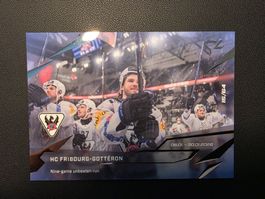 HC Fribourg 2025/26 - Live Card - 9 Siege in Folge - /64