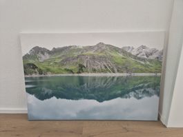 Fotobild vom Lünersee in Österreich