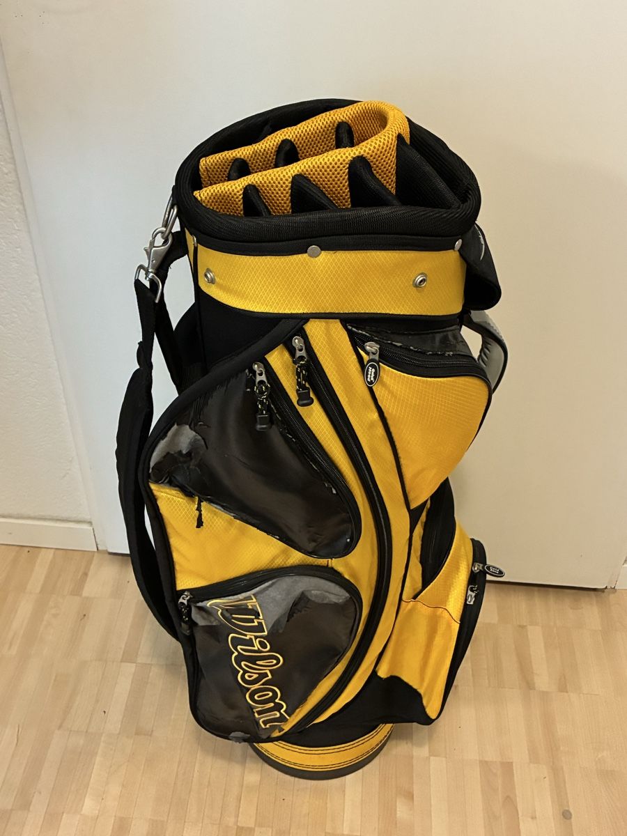 Wilson Borse: Wilson Golftasche modern 14-Divider – Usato da Bern venduto da Golf_Albert 3
