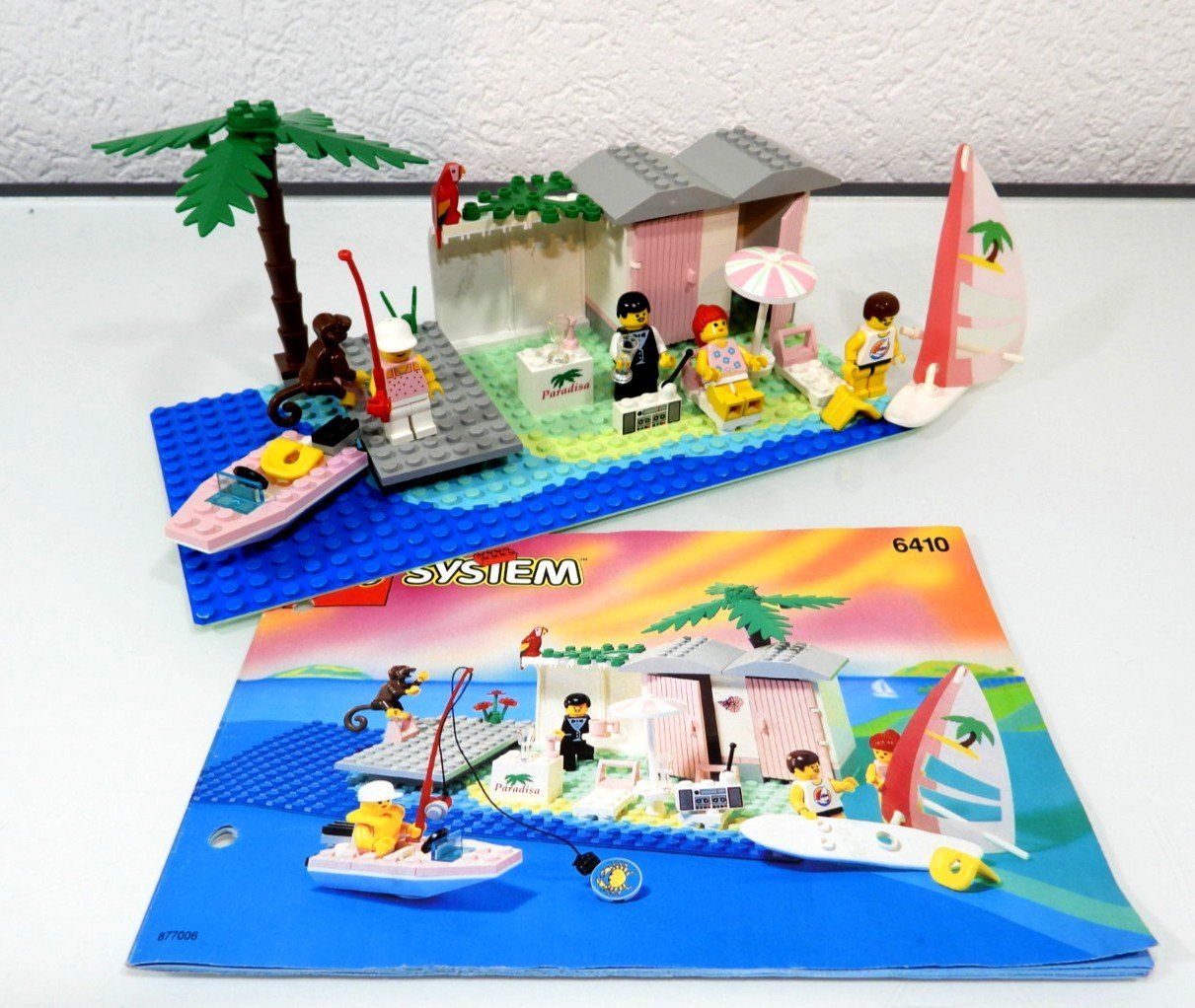 Lego Baukästen: LEGO PARADISA 6410 CABANA BEACH – Gebraucht aus Turbenthal von  5