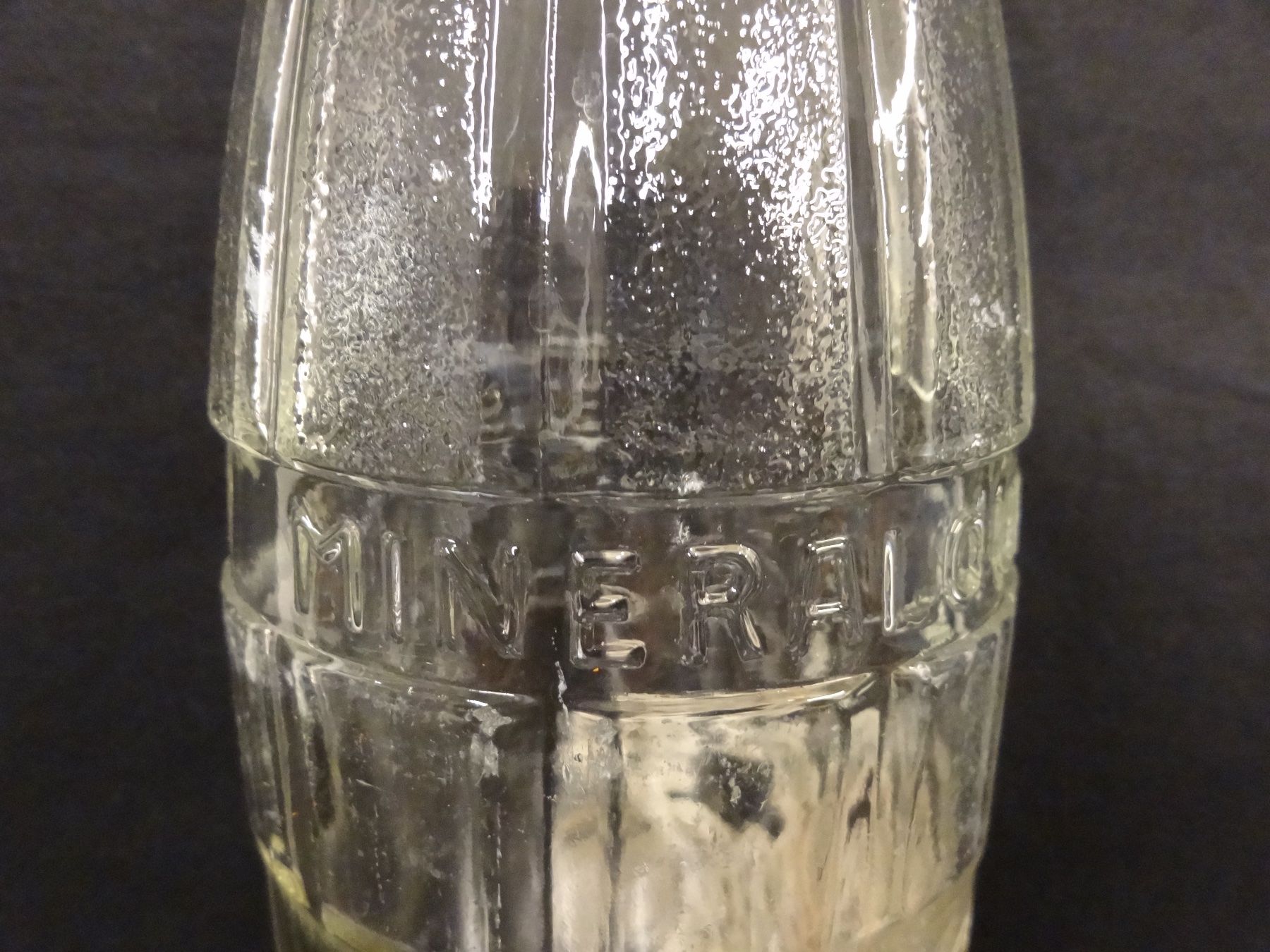 Bicchieri, Caraffe & Bottiglie: Flasche ORANGINA EGLISAU 1962 – Usato da Kerzers venduto da Flaschenposten 5