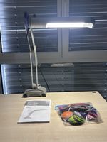 Moll Mobilight Schreibtischlampe – inkl. Farbclips