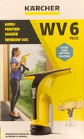 Kärcher WV 6 Plus Akku-Fenstersauger - Top Zustand!