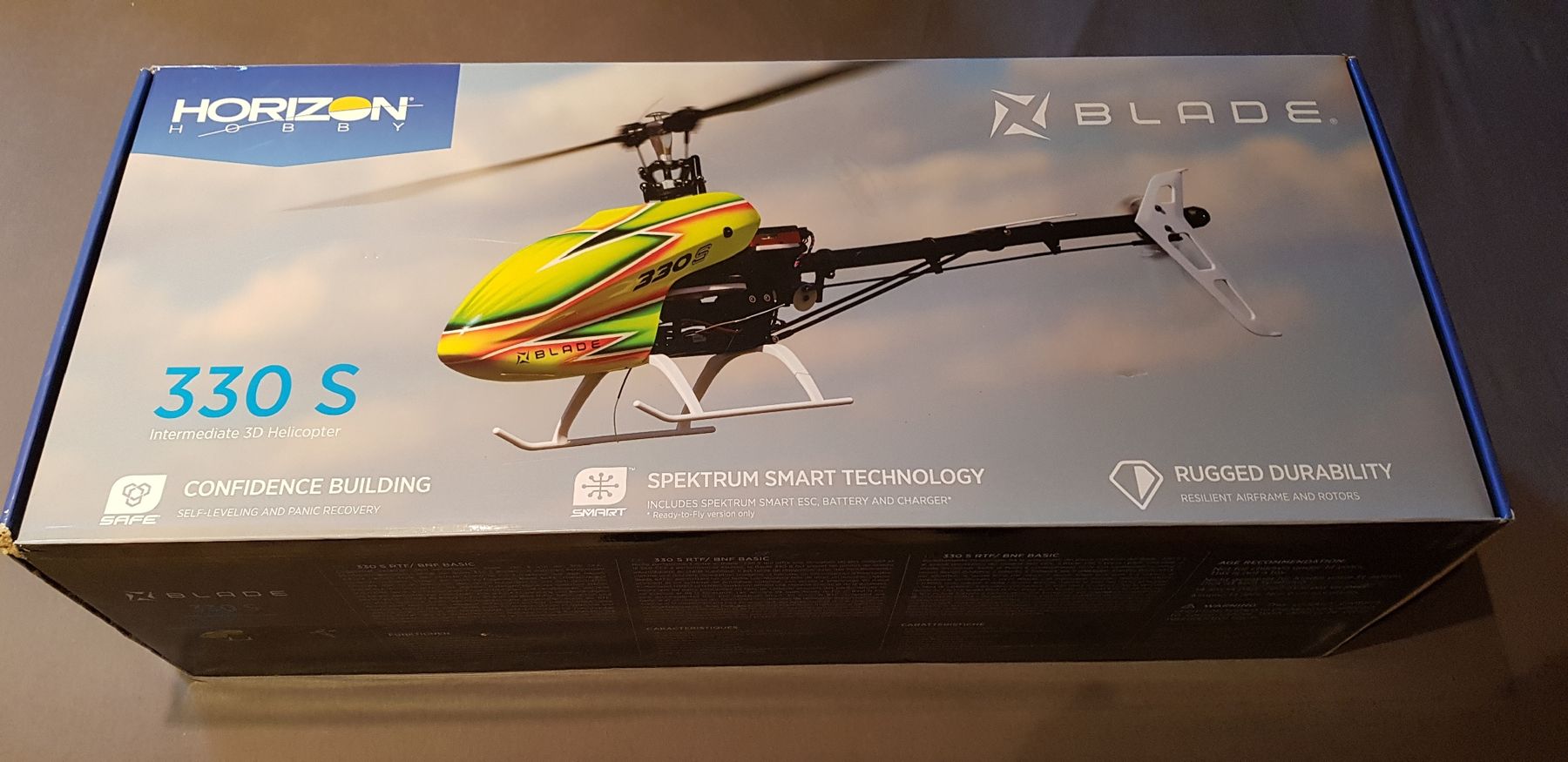 Blade Modellismo RC: E-flite Blade 330s BNF – Usato da Düdingen venduto da jo420el