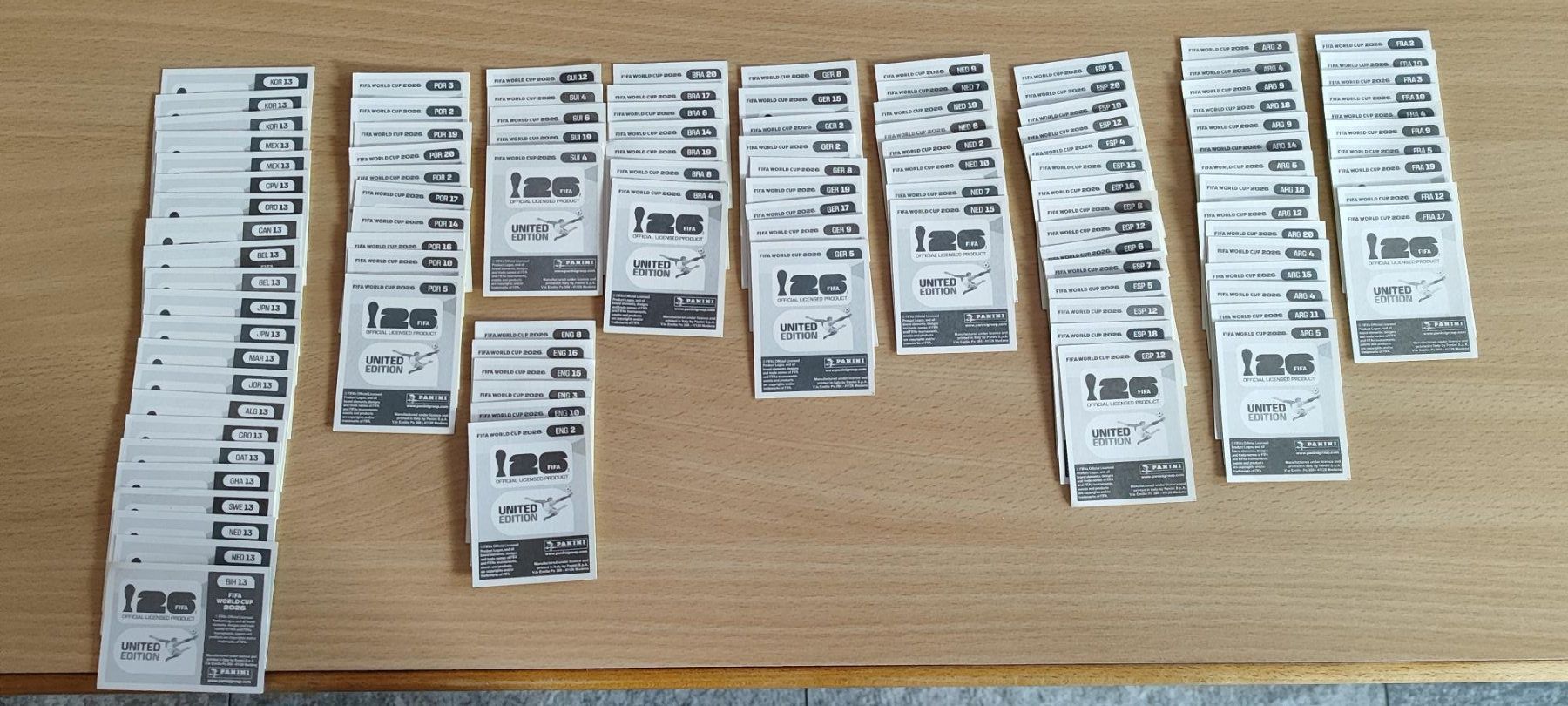 Panini Carte collezionabili: Panini WM 2026 / ca. 550 Sticker – Usato da Landquart venduto da Venue85 3