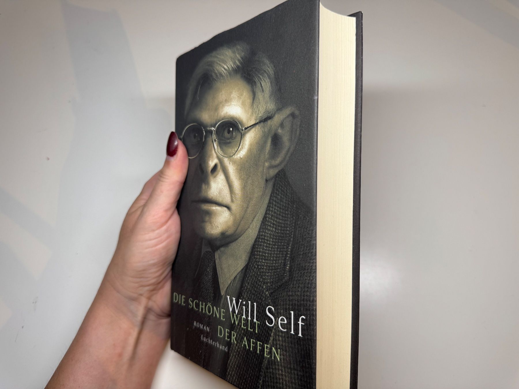 Libri: ROMAN: Will Self, Die schöne Welt der Affen – Usato da Grosswangen venduto da Deutsche_Romane 1