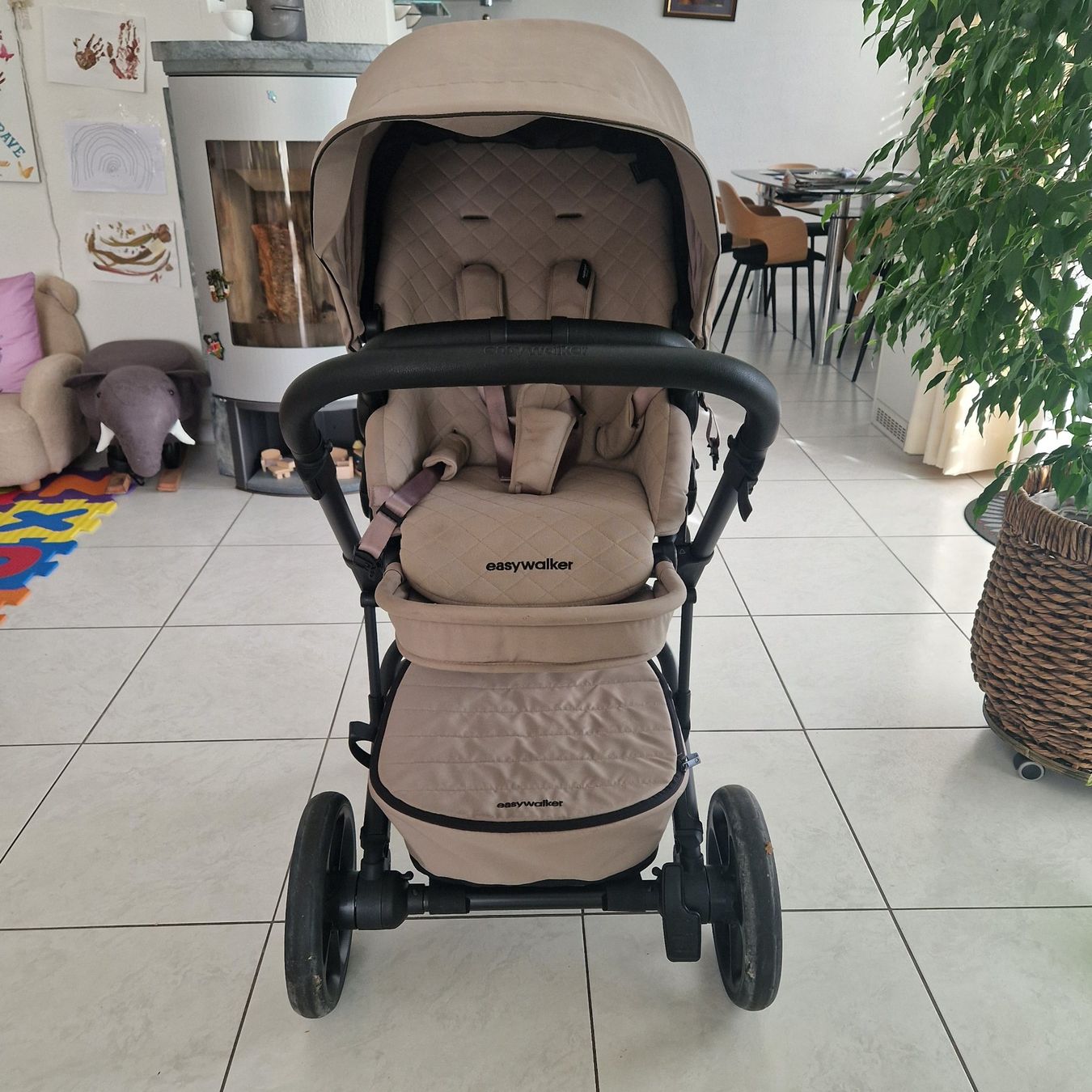 Easywalker Carrozzine: Easywalker harvey 5 premium Taupe – Usato da Wallisellen venduto da gra_6cts 5