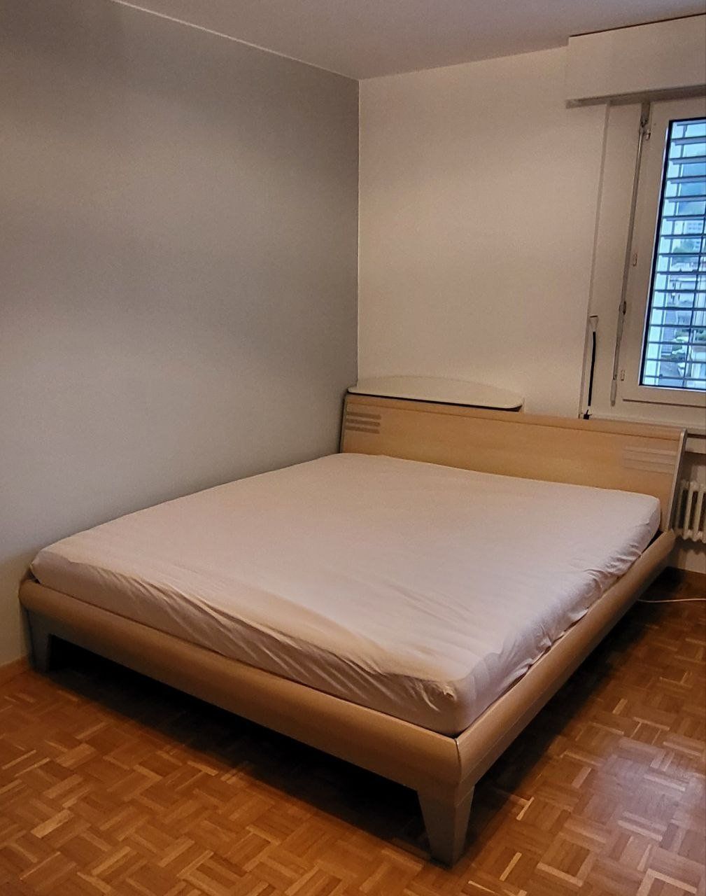 Happy Letti: Doppelbett vom Möbel Egger und Matratze Marke Happy Systems – Usato da Kriens venduto da armin69