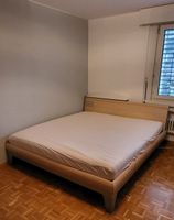 Doppelbett vom Möbel Egger und Matratze Marke Happy Systems