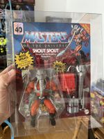 MOTU Origins Deluxe, Snout Spout, OVP im Case