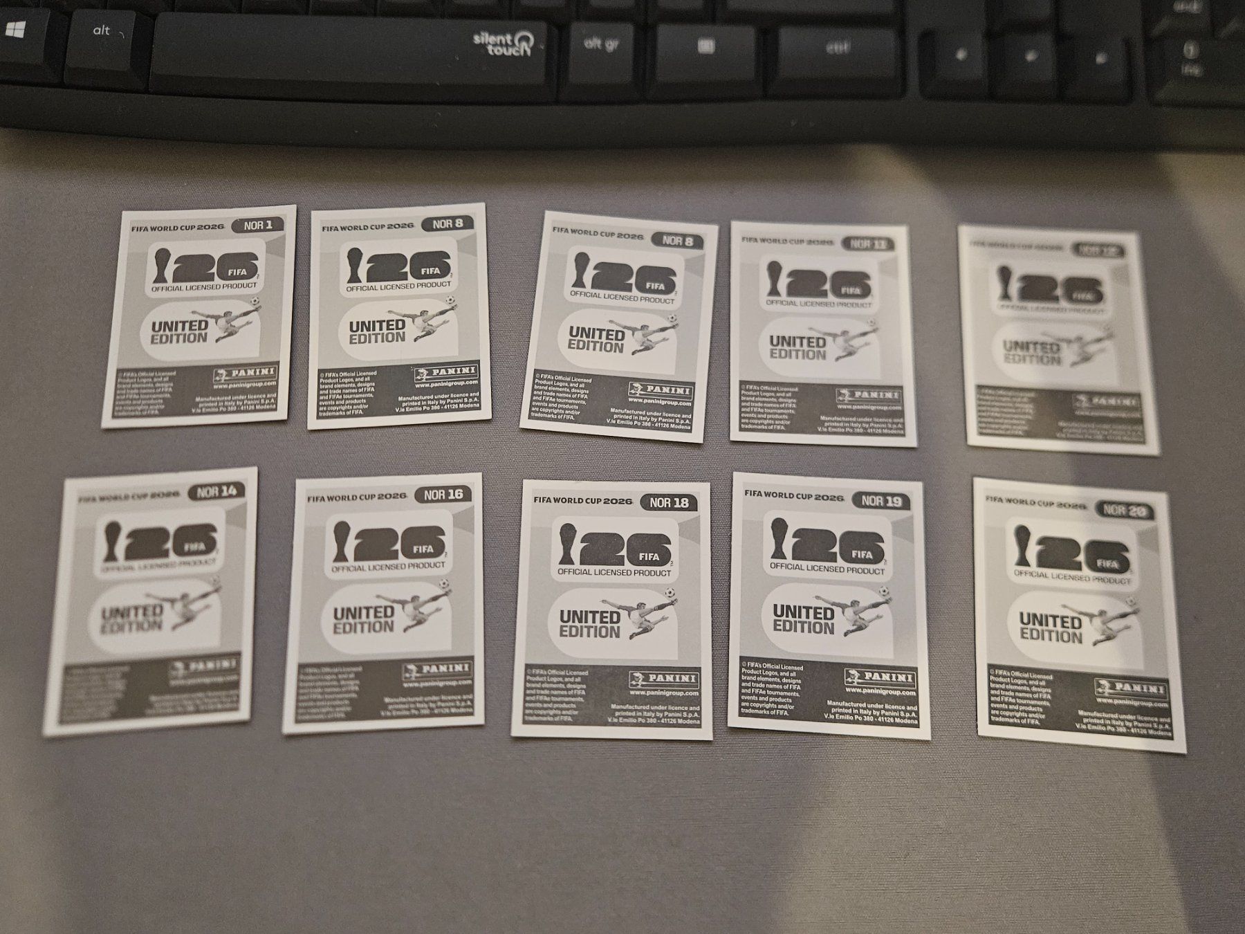 Panini Carte collezionabili: Panini WM 2026 NORWEGEN Sticker – Nuovo (secondo la descrizione) da Zürich venduto da Joselito0 1