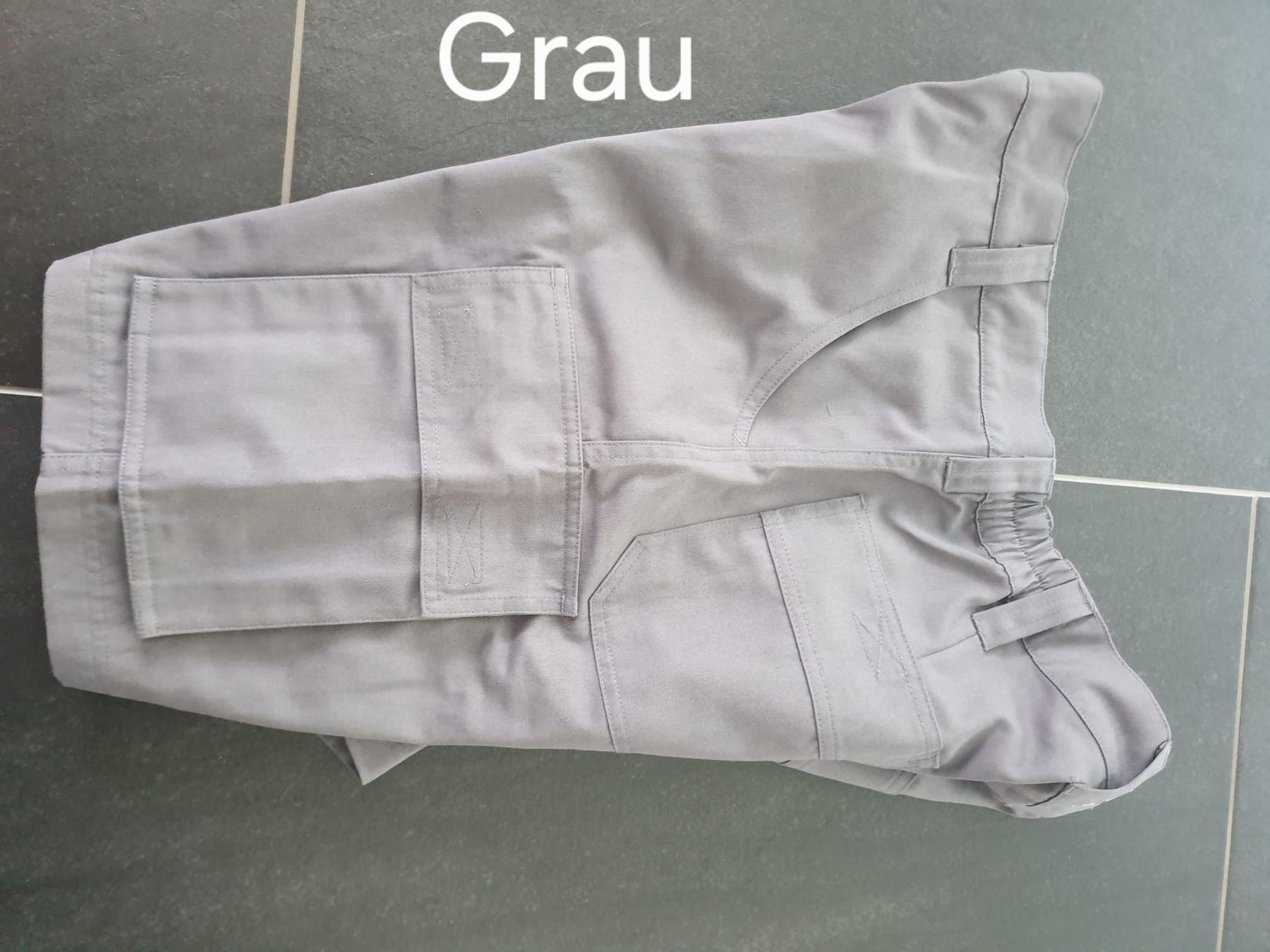 Pantaloni: Arbeithose Gr-48 Grau (NEU) – Nuovo (secondo la descrizione) da Bischofszell venduto da badza72 5