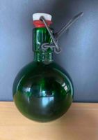 alte Bügelflasche (Blumen vase) klein
