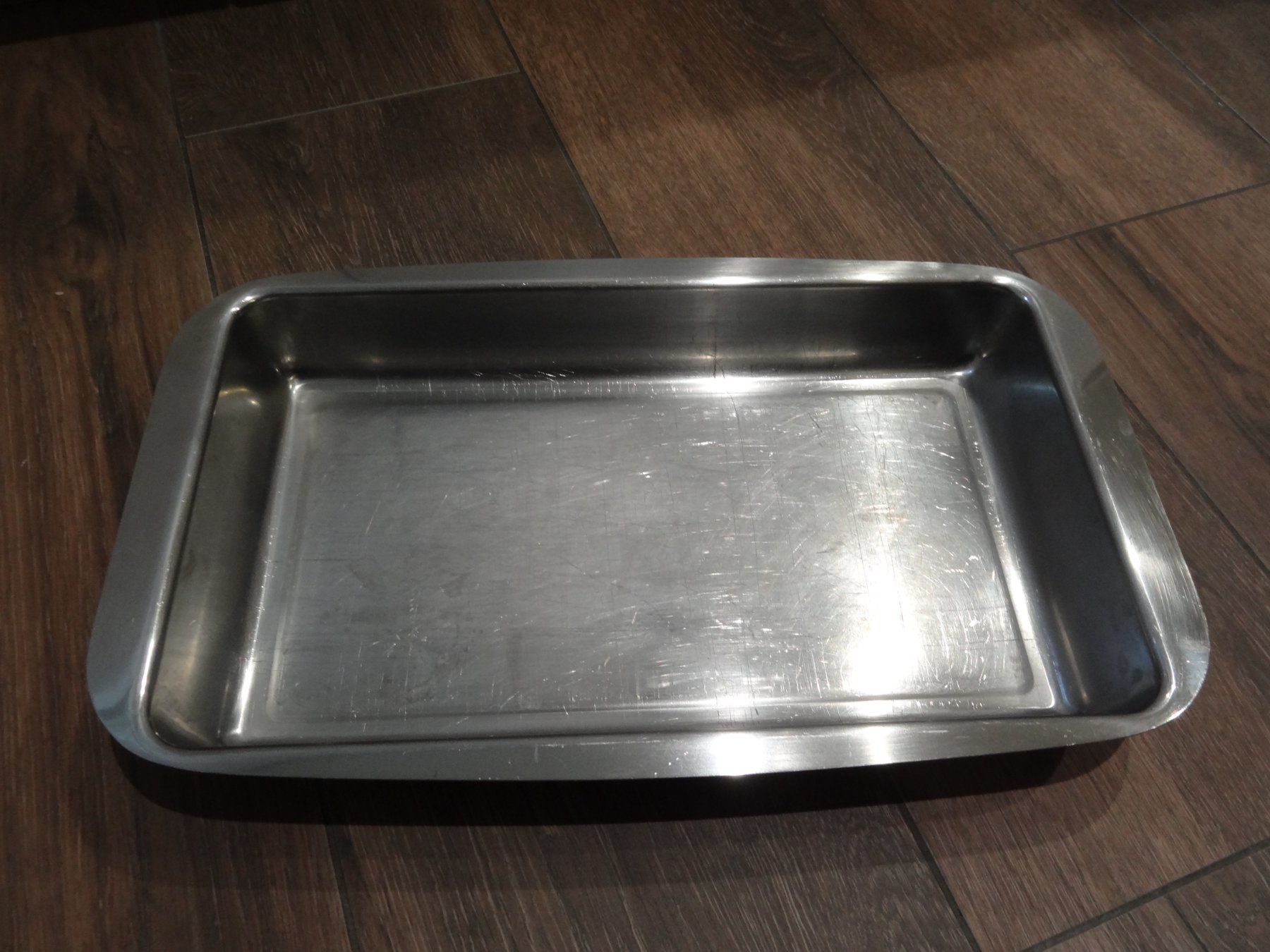 Piatti di portata: Plat à four en métal, rectangulaire, usage professionnel,... – Usato da Satigny venduto da salvatore73 2