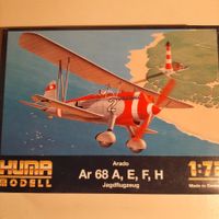 3300 ... Arado Ar 68 A,E,F,H ... Huma 3500