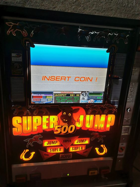 Super Jump 500 von Proms! Kaufen auf Ricardo