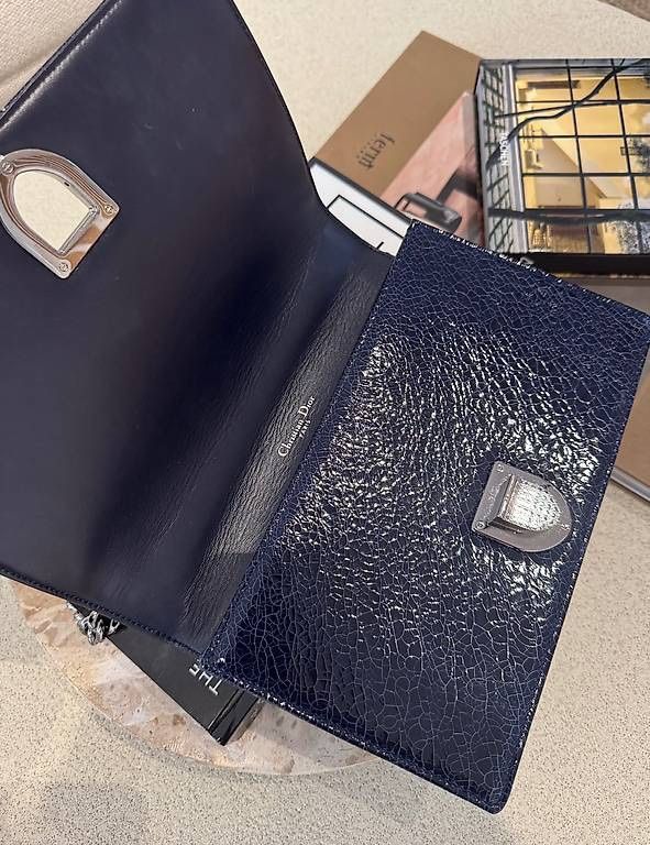 Dior Taschen: DIOR DIORAMA TASCHE NAVY – Neu (gemäss Beschreibung) aus Schwyz von bofb 9