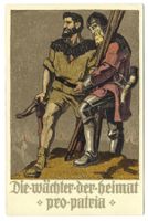 Erste Bundesfeierkarte 1910 Katalog-Nr. 1 ungebraucht *