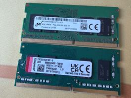 RAM DDR4-3200 SODIMM 2x8GB Set